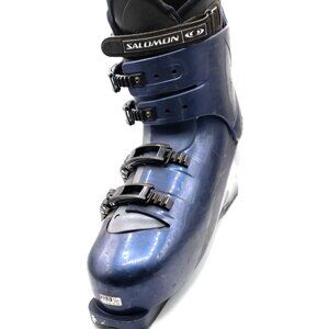Salomon 660 Ski Boots Blue Black Adult Alpine Downhill Ski Equipment